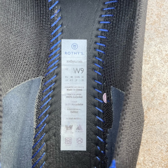 Rothy’s The Flat Round Toe Flats Black - Picture 11 of 12